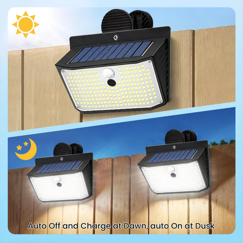 Klipsli Güneş Enerjili Korkulu - Outdoor Lighting On Fence incelemesi ve fiyatı