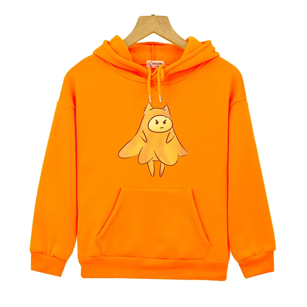 

Ooblets Hot Game Hoodies Autumn Winter Fleece Warm Sweatshirts Casual Boys and Girls Kawaii Pullovers Pocket Children Hoody