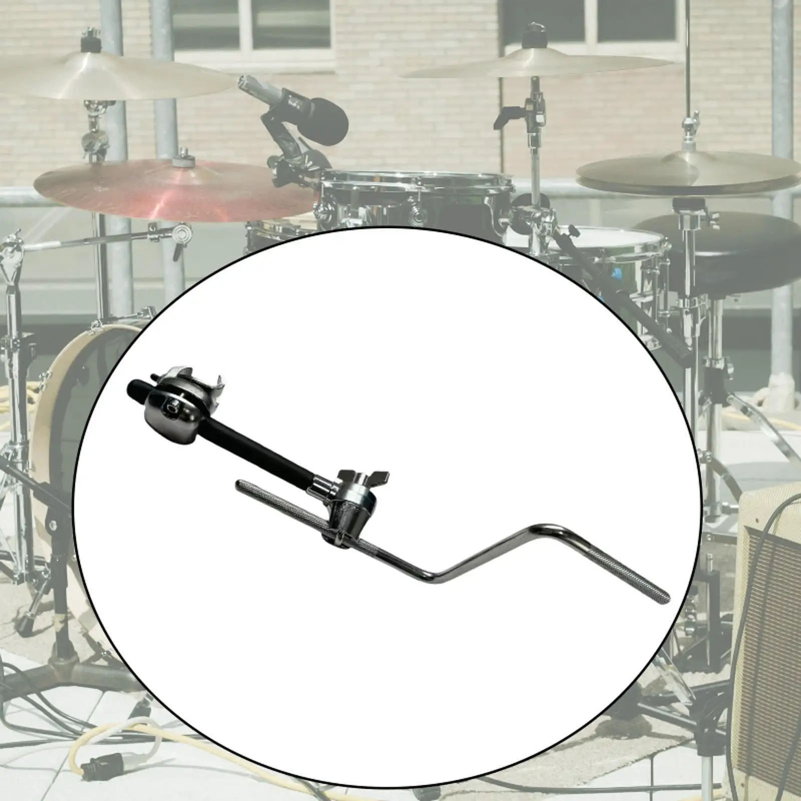 

Drum Accessories Cymbal Stand Holder Clamp Adjustable Drum Hardware,Metal,Music Instrument Accessory,Cymbal Arm Attachment