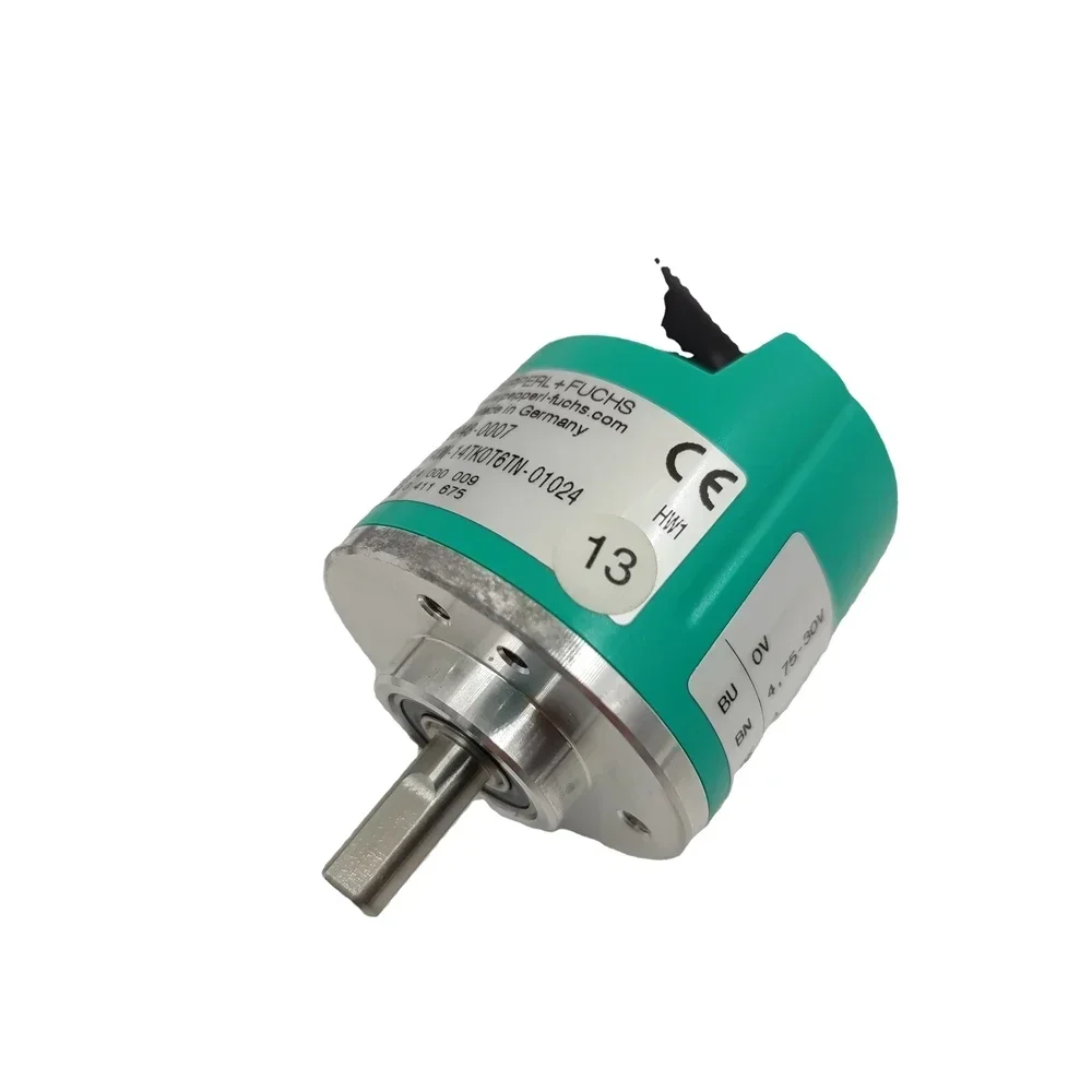 

I40N-14TK0T6TN-01024 P+F encoder Solid shaft rotary encoder New original genuine goods are available from stock
