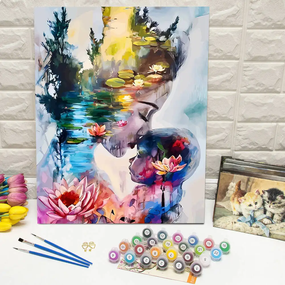 Handpainted Canvas …