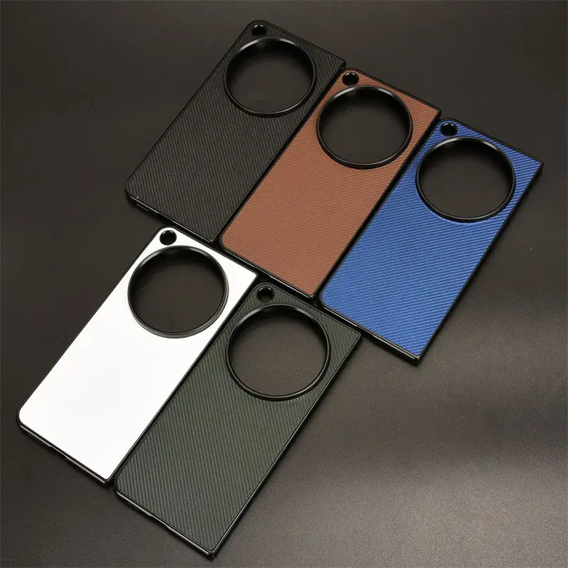 FOR OPPO Find N3 high-value New Folding Screen Phone Case FindN3 Light Luxury Carbon Fiber Hard Shell men's Models COVER