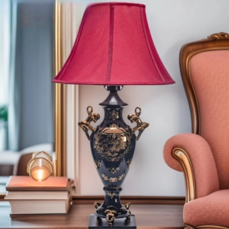 

Creative Retro Ceramic Floor Lamps Simple Home Decoration Living Zen Room Bedroom Bedsides Teahouse LED Illumination Luminiares