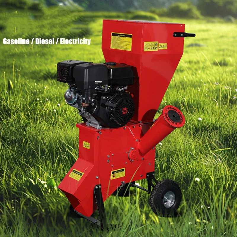 

Highly Selected by ManyTop-Selling 15HP Wood Orchard Branch Crusher – Strong Power Electric Start Chipper Shredder