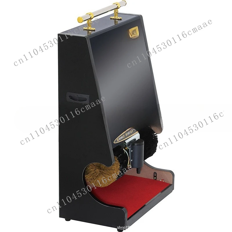 Shoe Brush Machine Shoe Shine Machine Fully Automatic Sensing Hotel Lobby Placement