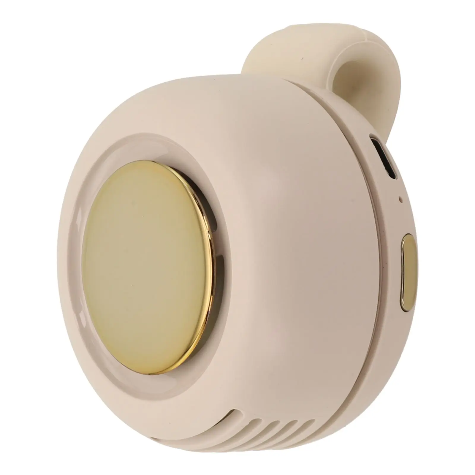 مروحة التغشية المحمولة مروحة الخصر مروحة التبريد ركوب الدراجات الصيد السفر في الهواء الطلق التخييم 900mAh اللوازم المنزلية المحمولة