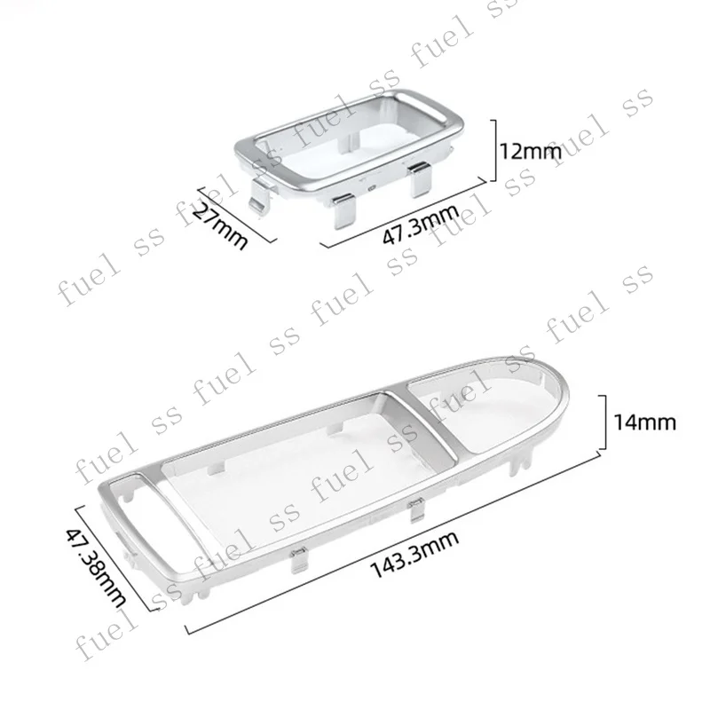 S+ Window Regulator Trim for Mercedes S Class W222 OEM 2057205901 2057209900