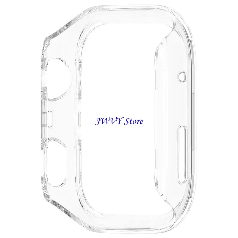 573A Screen Protector Case Scratch Resistant Hard PC Bumper Protective Cover Antiscratch for Watch Fit 4