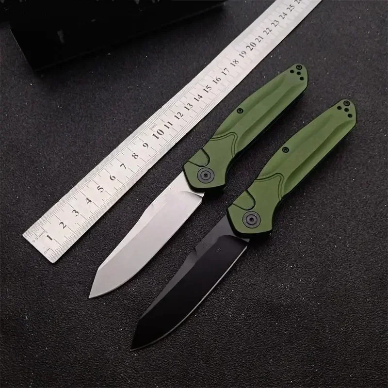 Butterfly Inknife BM9400 Pocket Knife S30V Blade Single Action 6061 T6 Aluminum Alloy Handle Hunting Knives EDC Survival Tool