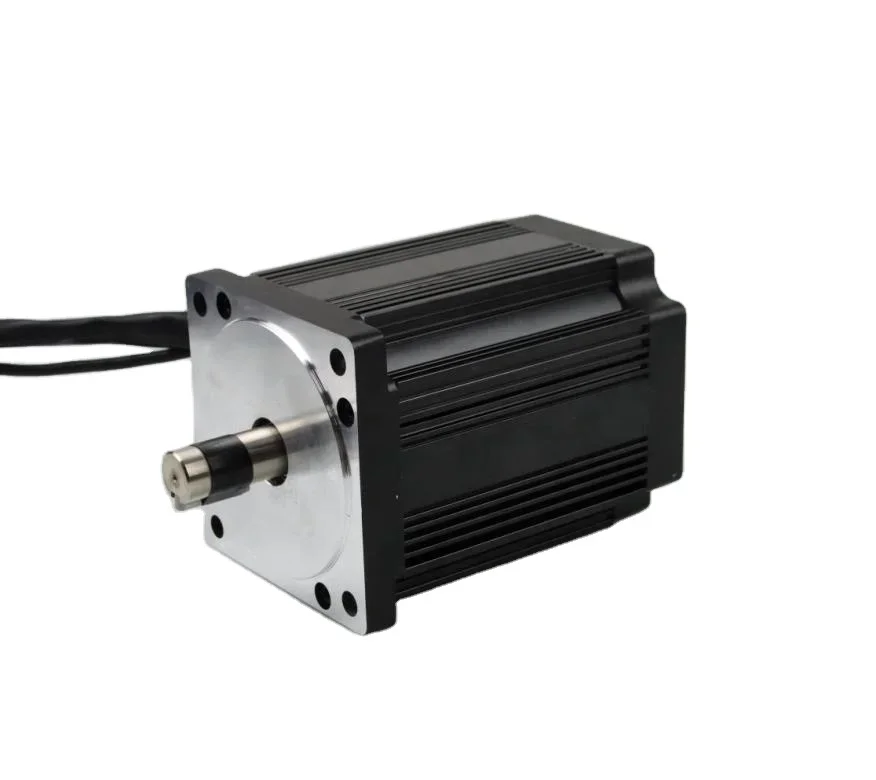 JKM high power 3 2KW 2000w 24V 48V 110mm brushless dc motor JK110BLS2000 for Industrial control