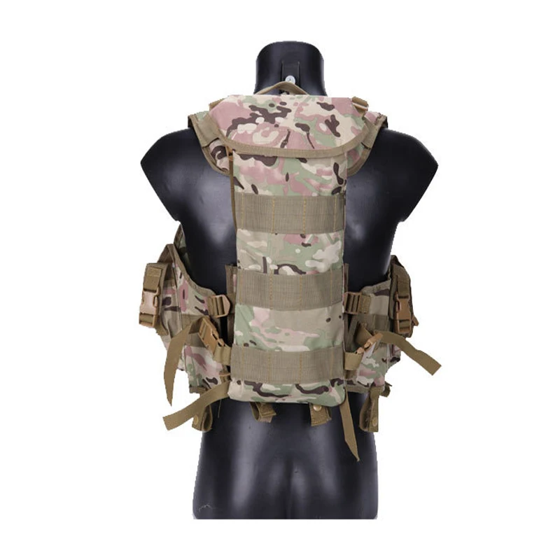 97 Seal Tactical Vest Camouflage Hunting Vest Men Combat Vest War Game Airsoft Body Armor