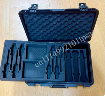 PP material double-layer microphone storage box, can store handheld microphone waist bag