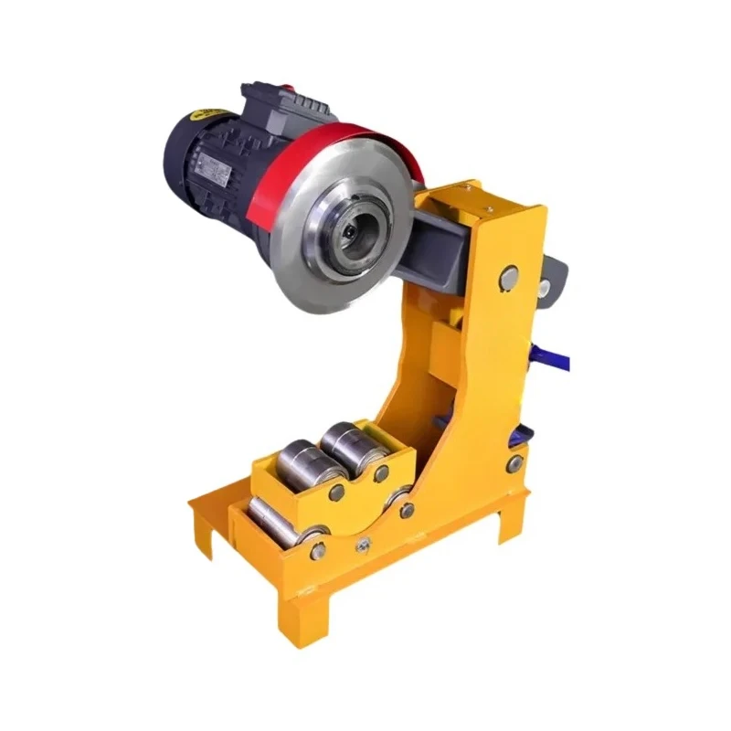آلة قطع الأنابيب لمكافحة الحرائق الكهربائية الهيدروليكية الفولاذ المقاوم للصدأ الحديد المجلفن آلة قطع الأنابيب المستديرة