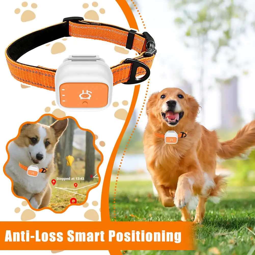 

Pet navigation device locator smart wearable GPS cat and dog theft prevention tracking and monitoring Anti-loss smart positionin