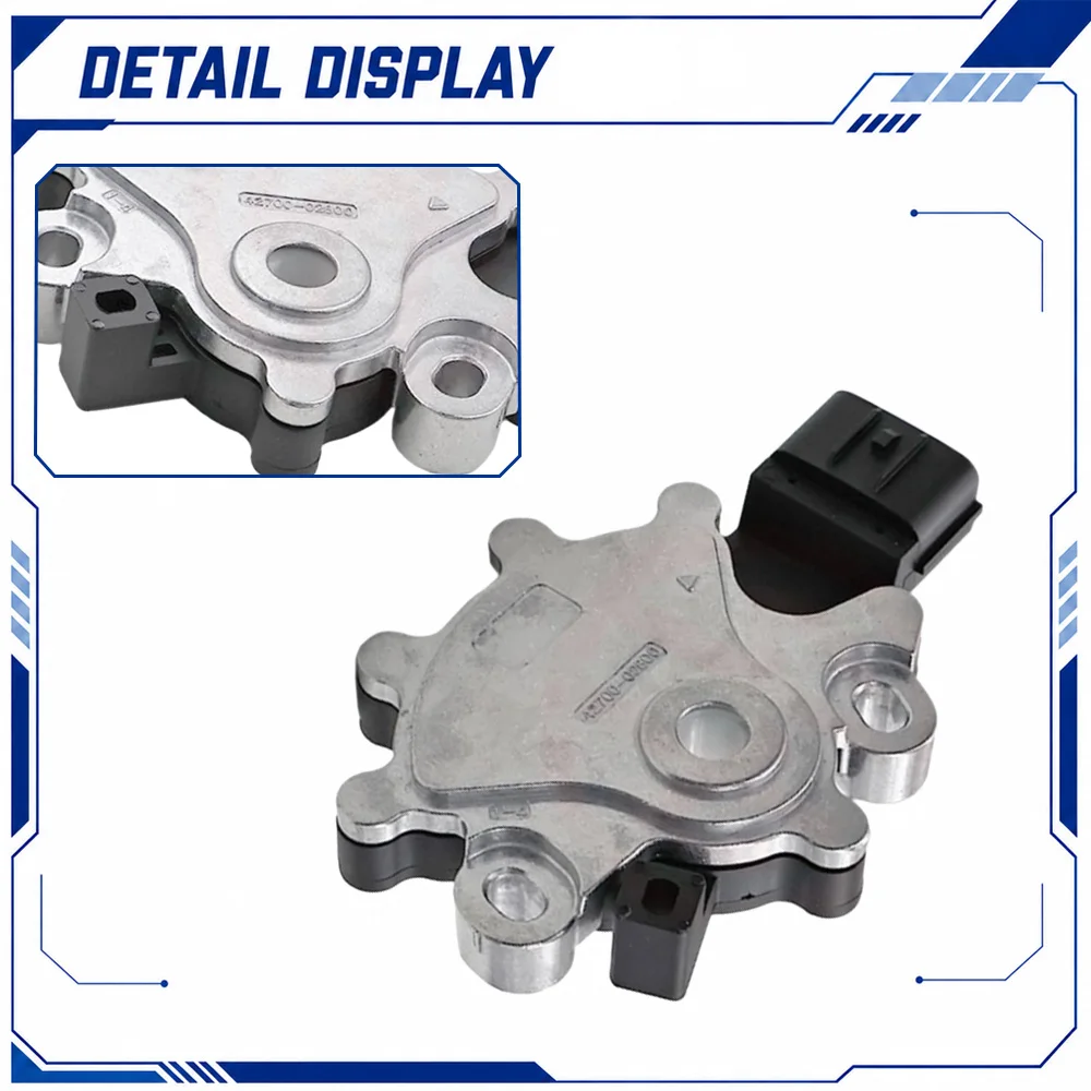 1pc Shifter Inhibitor Switch For Hyundai Accent Accent 15; 1.4L Kappa MPI; CVT 2WD 2014-2019 42700-02800 8454052110