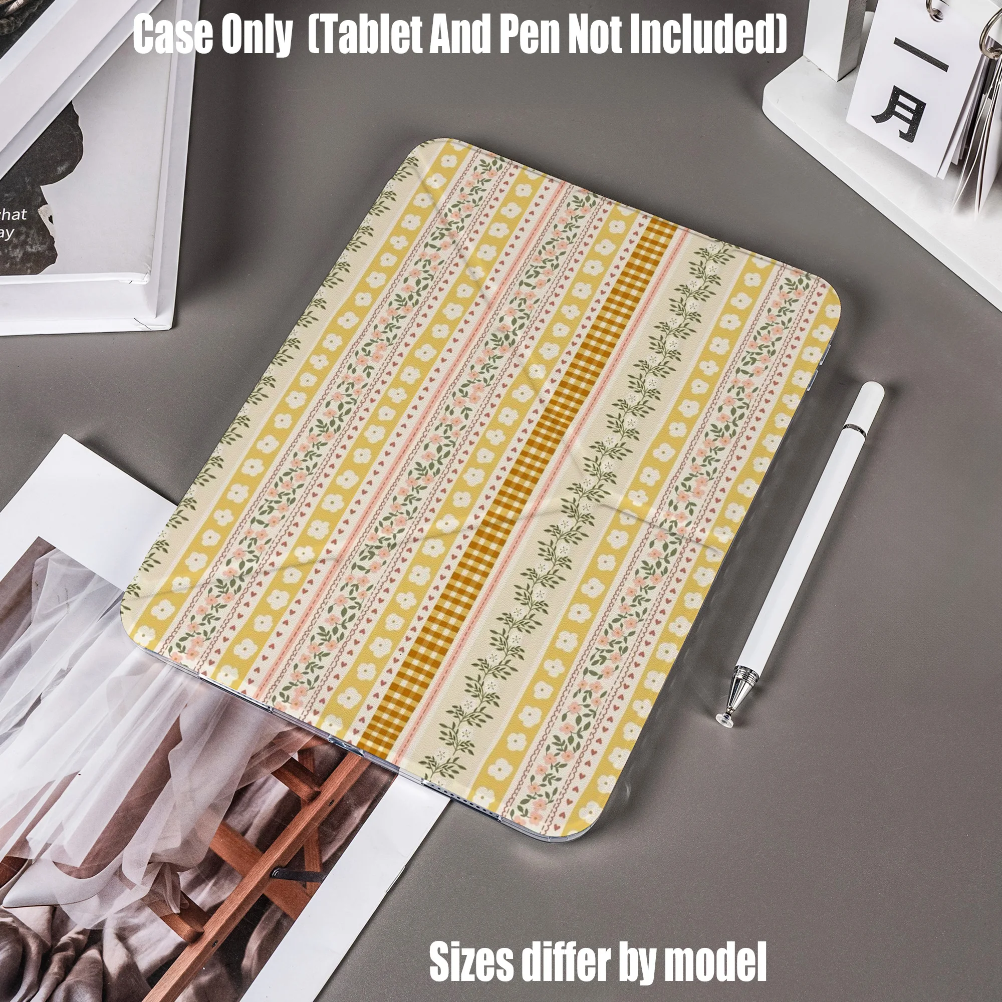 Premium TPU Tablet Case for Samsung and Apple All Models Slim Fit Protective Cover，Shockproof Lightweight Durable