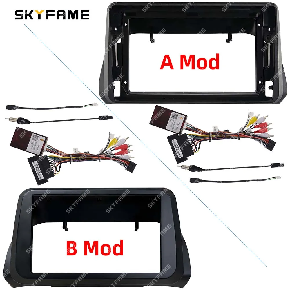 

SKYFAME автомобильная рамка, адаптер для фасции, декодер Canbus Box, Android радиоприемник, комплект панели для Fait Argo