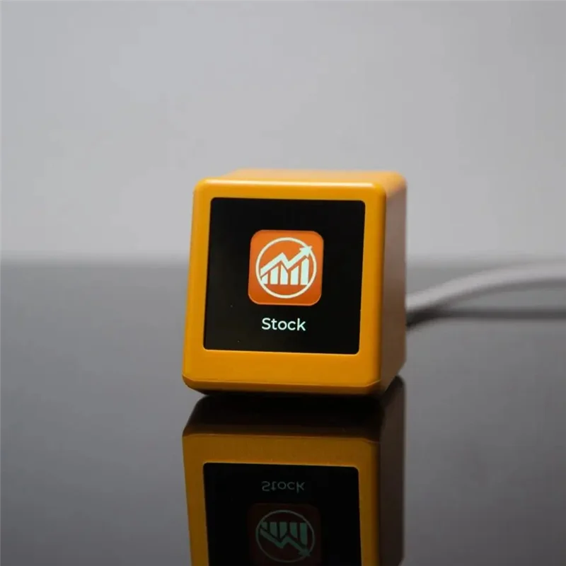 تخفيضات الصيف المحدثة حديثًا على ساعة الطقس الذكية واي فاي معدل تبادل الأسهم عرض تتبع سعر العملة المشفرة بيتكوين