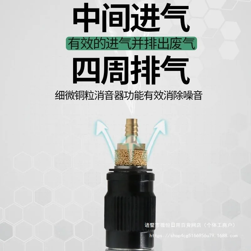 CYD-07A Pneumatic Pneumatic Ultrasonic Air File Grinding Machine Round-trip Die Polishing Machine Grinding Reciprocating