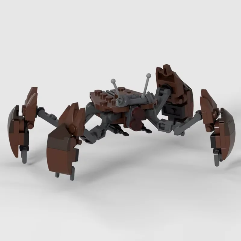 

MOC mechanical model display set - small particles assembly toy building blocks ornaments - suitable for enthusiasts, all boys,