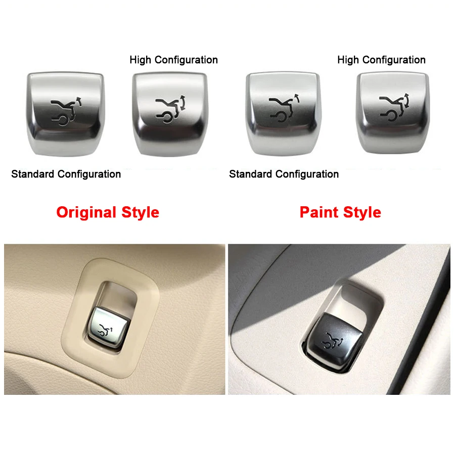 Car Rear Trunk Release Switch Control Button Trunk Repair Button For Mercedes Benz C E GLC S Class W205 W253 W213 W222 W257