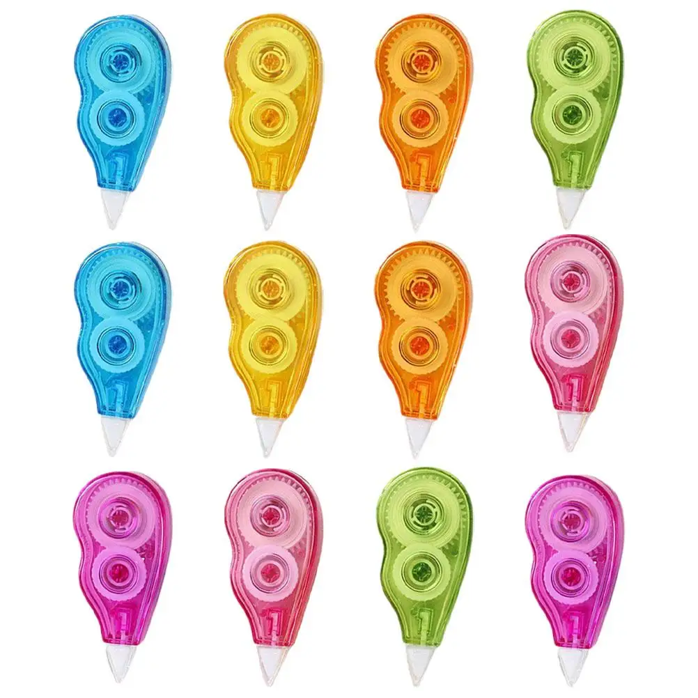 

24pcs Correction Set 12m Correction Tape For Students Large Capacity White out Stationery for Students Kids School Office