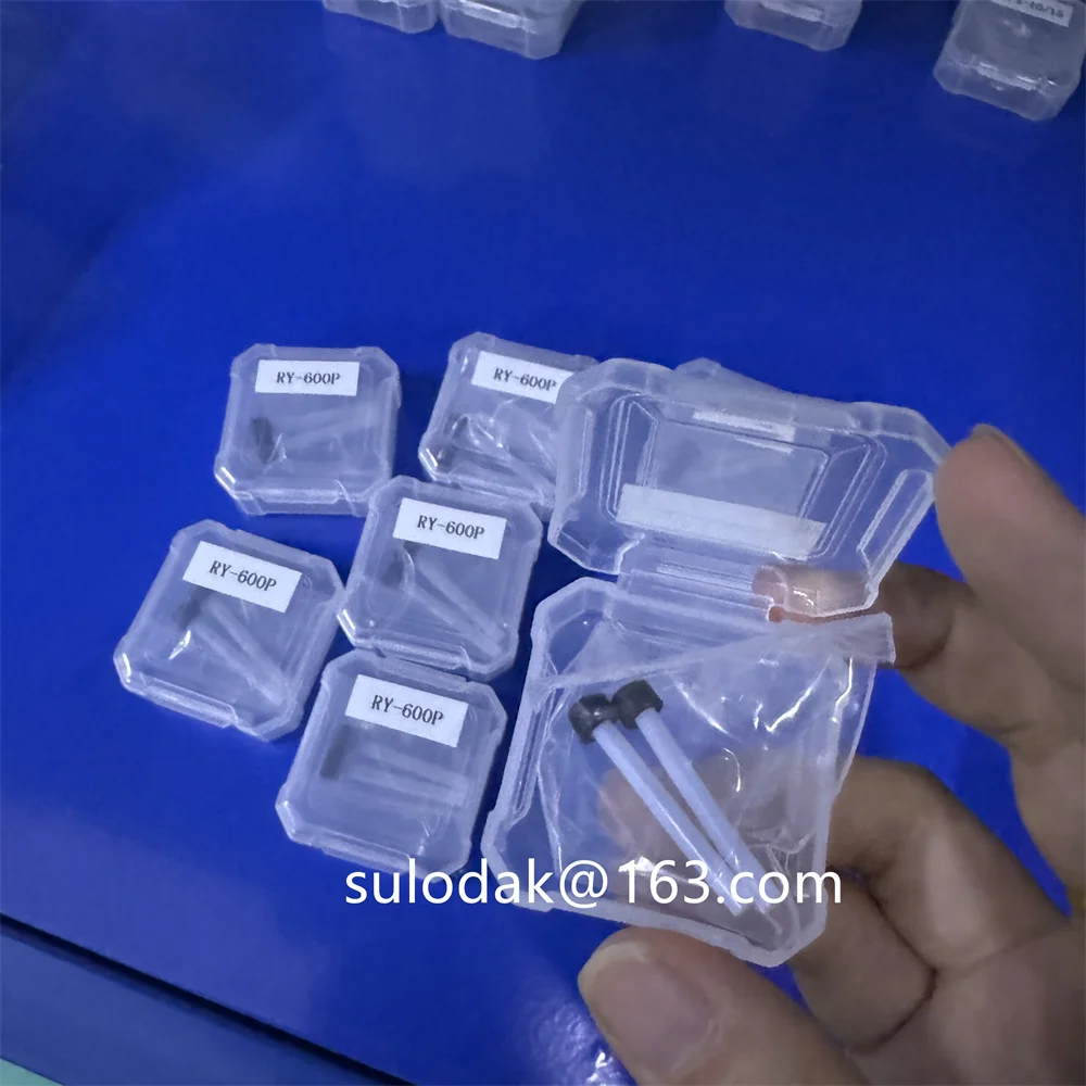 

Ruiyan RY-600P RY F600P Fiber Fusion Splicer Electrode Rod Stable Discharge 4000 Times Durable Made in China