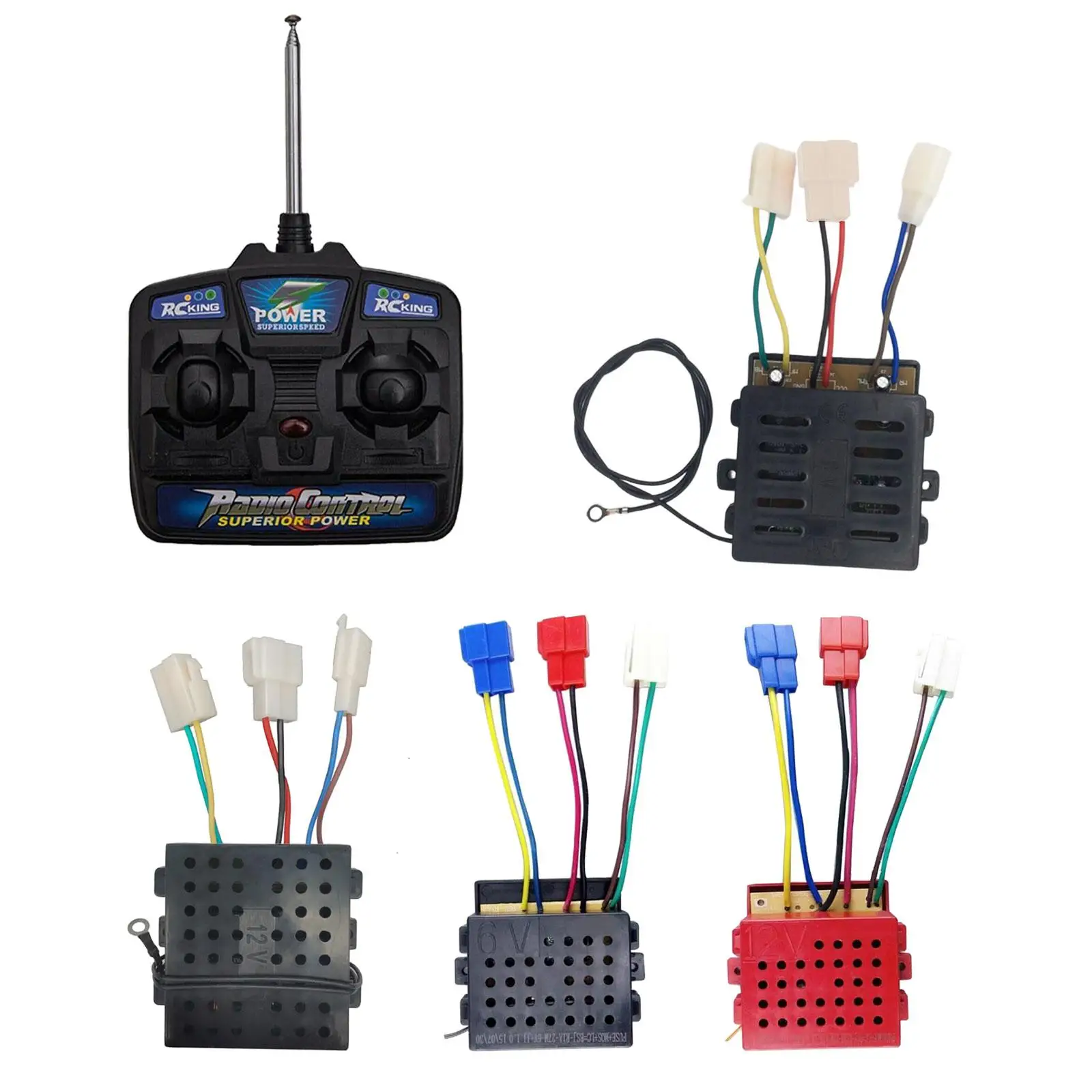 Control Box Accessories Replacement Parts for Children Electric Ride on Toys