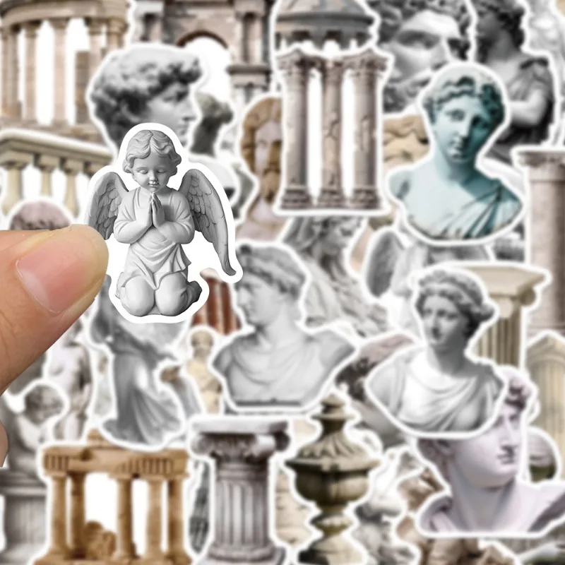 50pcs Cartoon Personalized Artistic Creative Graffiti Decoration Sticker