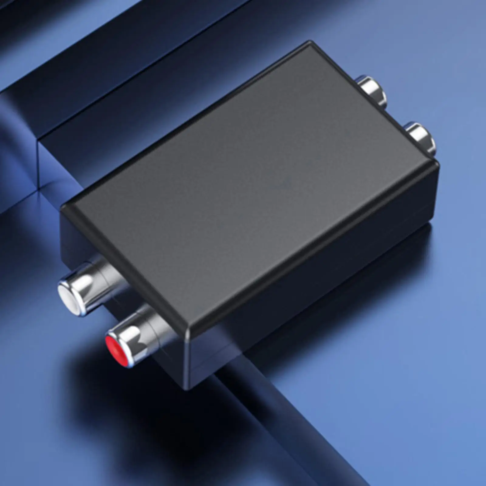 

Ground Loop Noise Isolator Anti-Interference Noise Reducer RCA Connection Noise