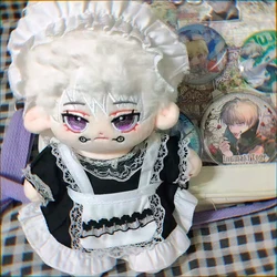 20cm Stuffed Anime Jujutsu Kaisen Cute Cotton Doll Inumaki Toge Dress-up PuppetHandsome Selling Cartoon Toys Collectible Gifts