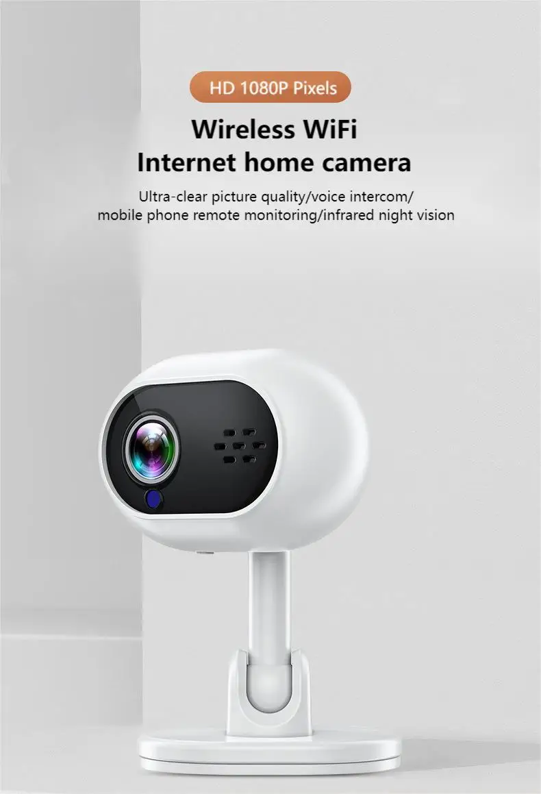 

A4 1080P HD WiFi Smart Surveillance Camera Support Two-way Voice & Infrared Night Vision