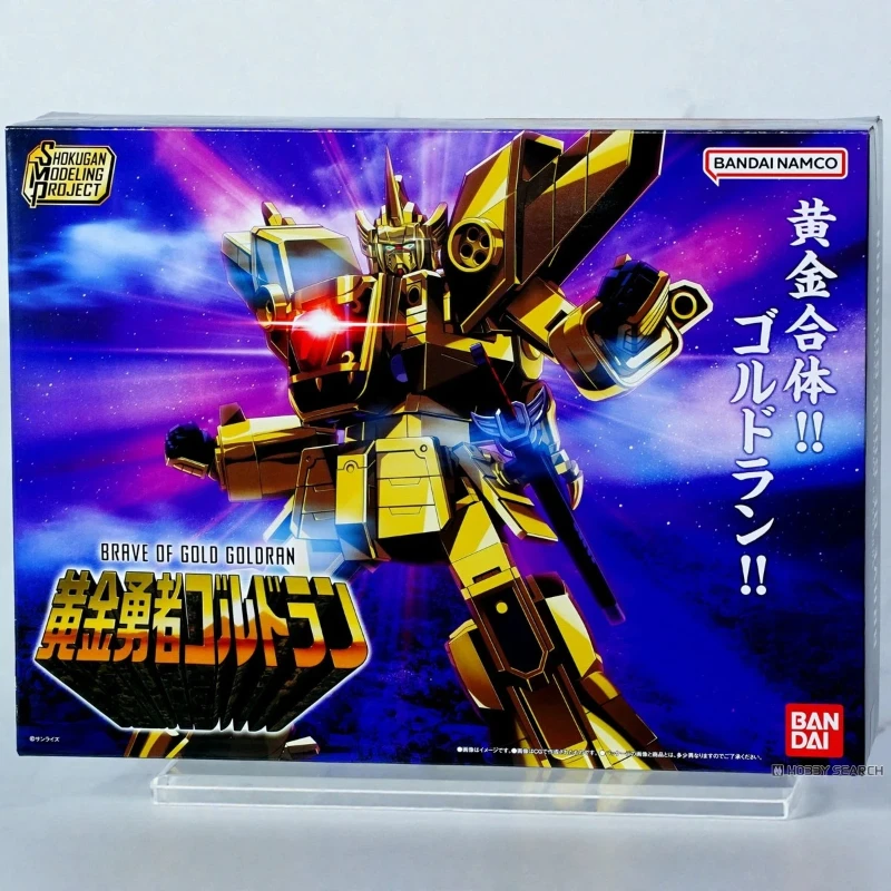 

Genuine Bandai Smp Brave Of Gold Goldraw Assembly Model Cool Action Figure Anime Peripheral Desktop Ornament Gift For Boy