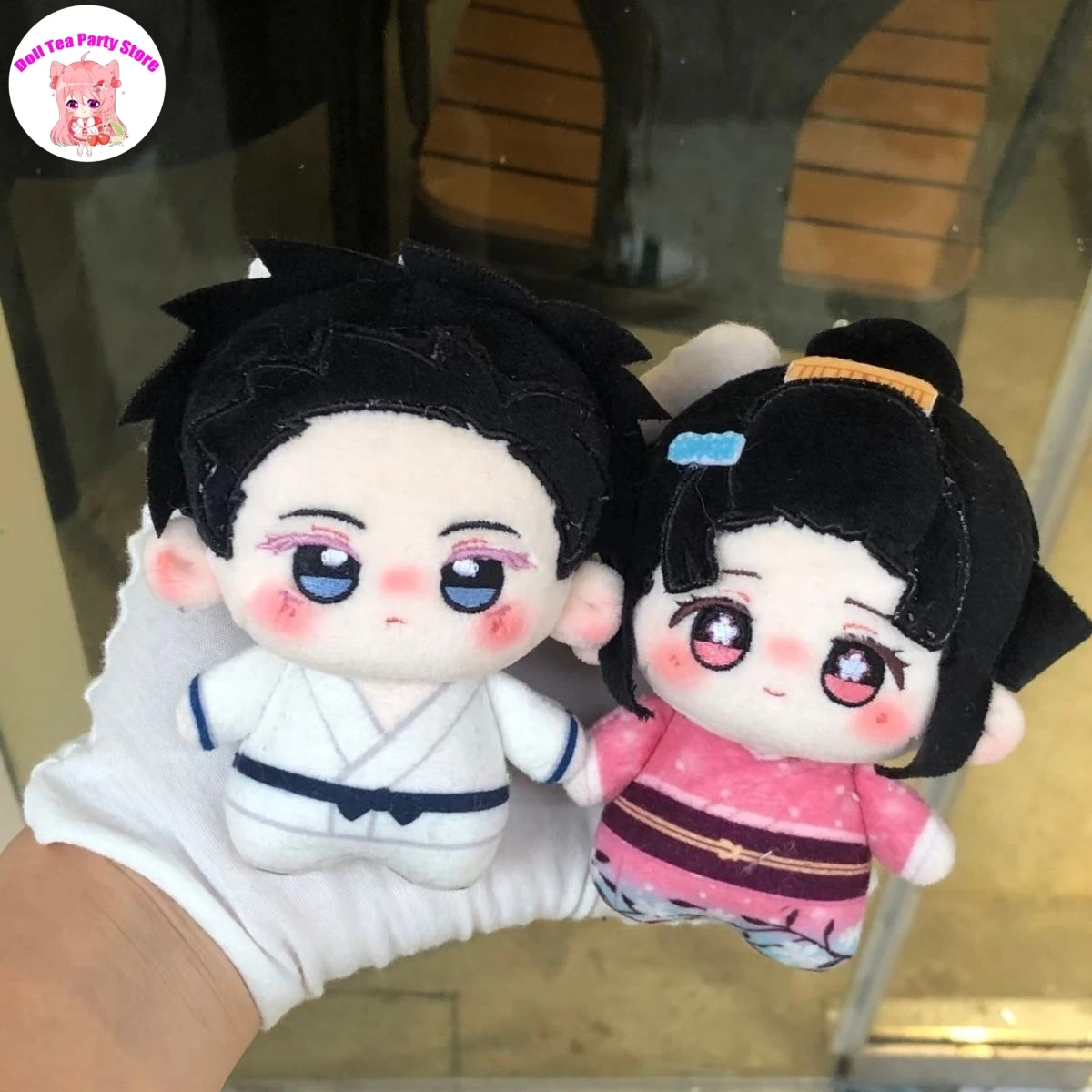 

Koyuki Akaza Hakuji атрибут мини плюшевая хлопковая кукла кулон игрушки Nunu тело аниме роль 10 см плюшевый подарок на день рождения