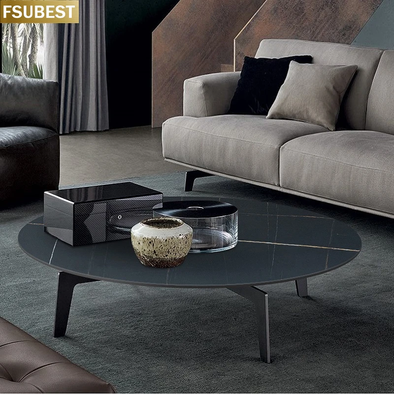 

Современные роскошные металлические ножки, мраморная верхняя часть, искусственный стол, маленький круглый стол