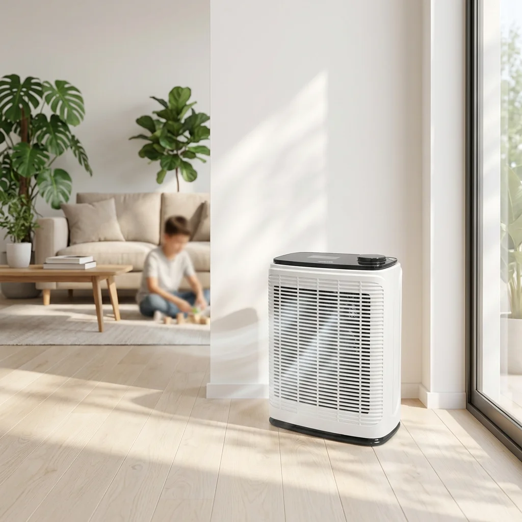 Electric Home Air Purifier, Natural Rock Salt, Negative Ion Technology, Desktop Model, Smooth Breathing, Improved Air Quality