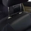 All Season Quited PU Leather Car Seat Cover Full Surrounded Seat Protector Waterproof Universal Fit Sedan Suv Pick-up Truck Seat 5