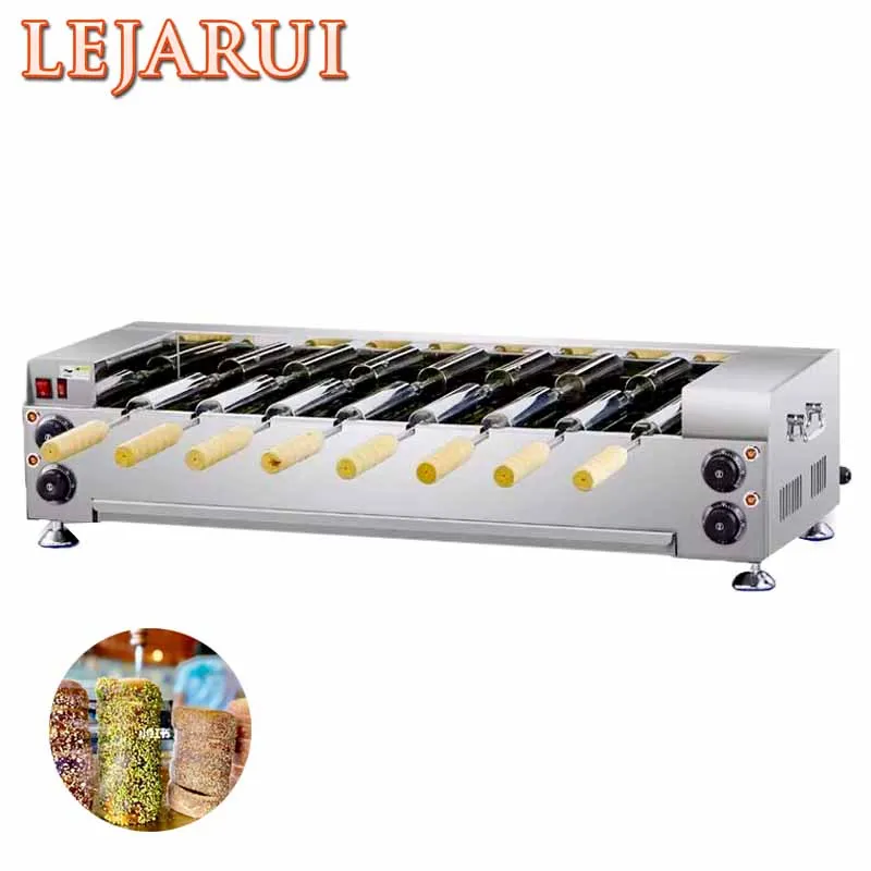 

Electric/Gas Chimney Cake Maker Rolling Waffle Machine Pancake Baker Commercial Dessert Oven 110V/220V ​Bread Grill