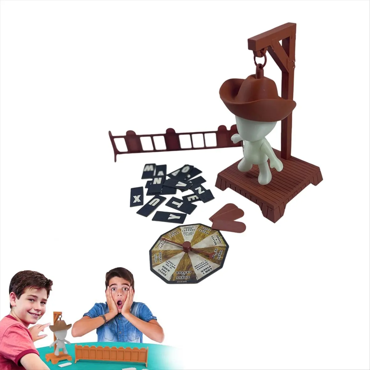 Magnetic Word Guessing Game Educational Word Guessing Fun for All Ages Ideal Family Board Game for Kids and Adults