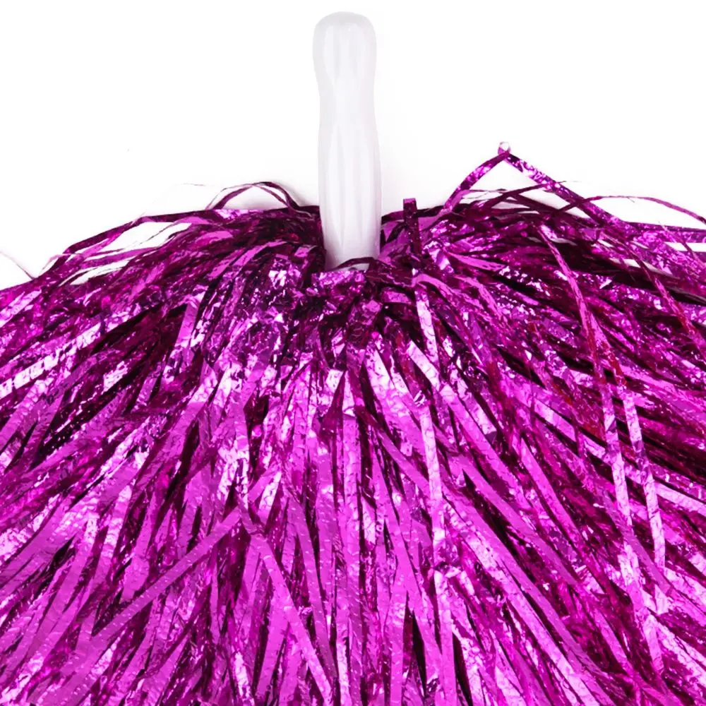 Fancy Competition Flower Dance Party Decorator Cheerleading Cheering Ball Club Sport Supplies Cheerleader pompoms