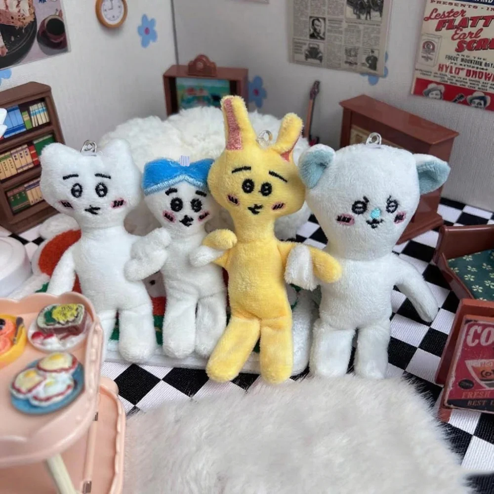 

Cartoon Chiikawa Hachiware Distortion Plush Doll Kawaii Usagi Student Backpack Decoration Dolls Toys Girls Birthday Gifts