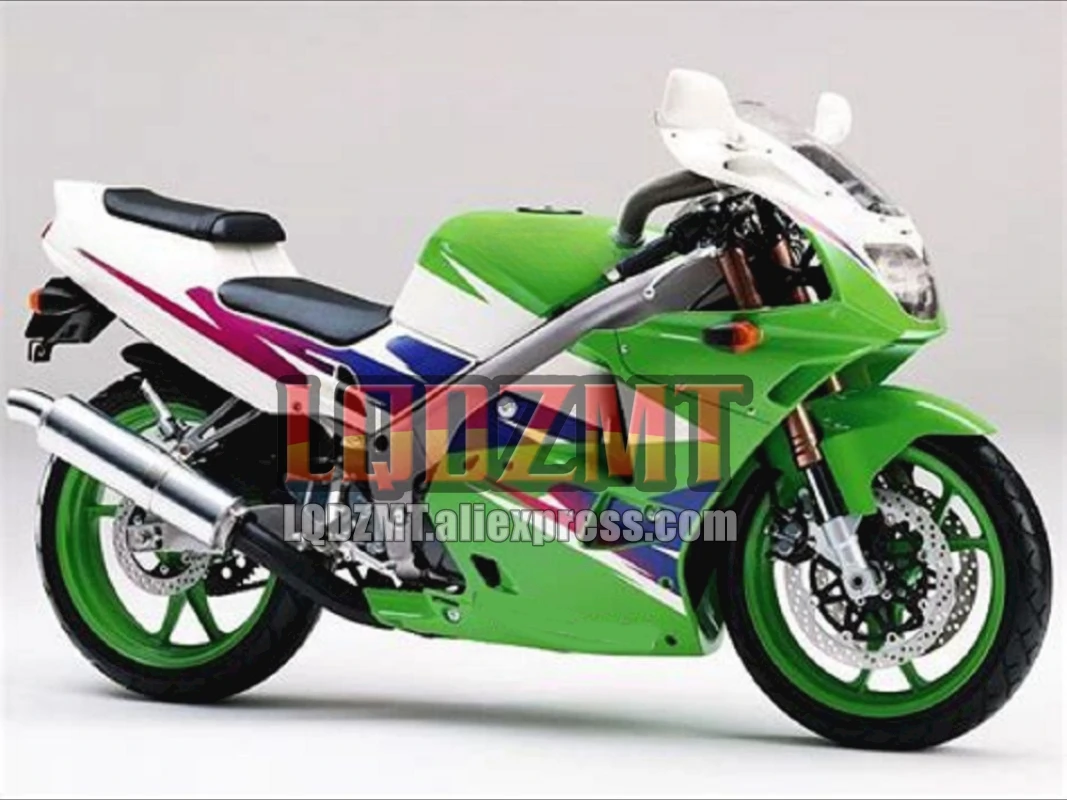 Stock Green Fairing For KAWASAKI NINJA ZXR-250 ZX-R250 ZX 2R 81No