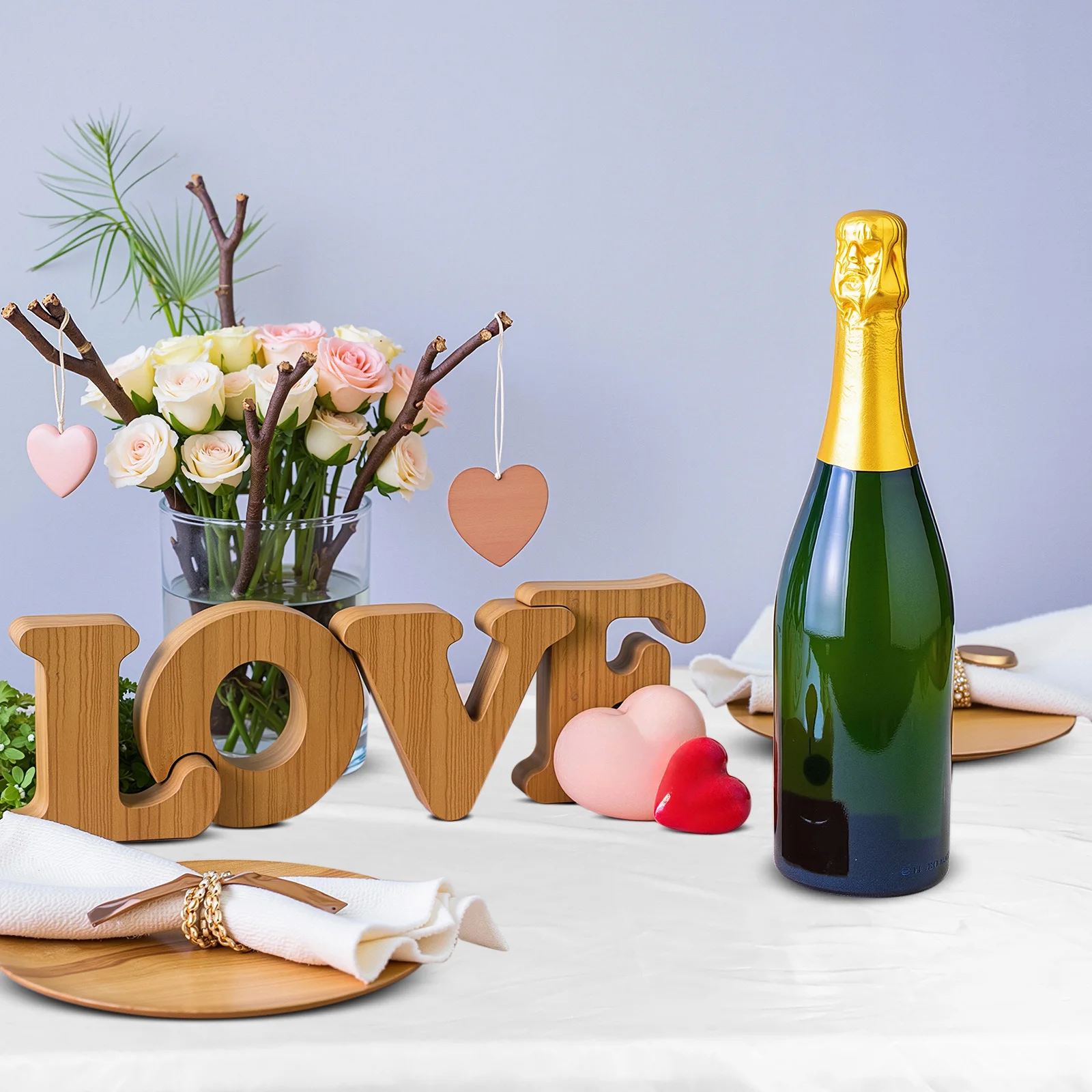 

Rose Gold Satin Rectangular Tablecloth Luxury Shine Wedding Party Banquet Birthday Festival Decorative Runner Washable