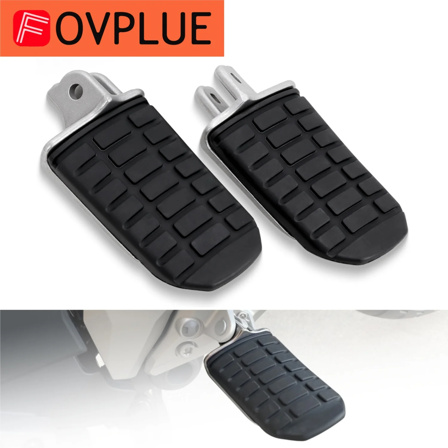Accesorios para reposapiés de motocicleta, estriberas delanteras, pedales para conductor, para Honda Gold Wing GL1800 Gold wing GL 1800 F6B 2001-2017 2002 2013