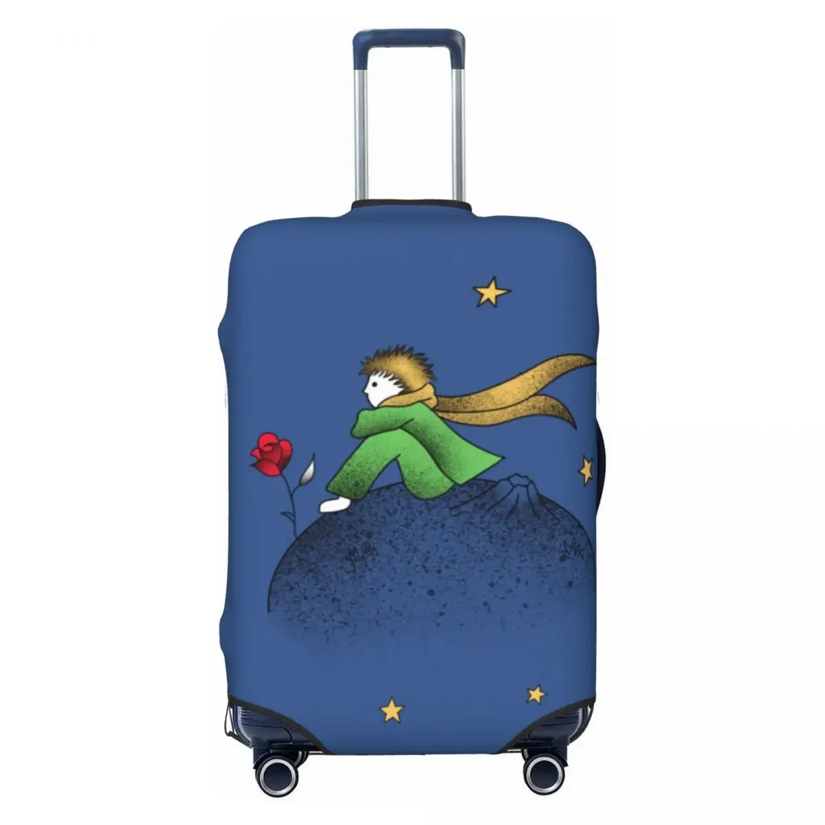 The Little Prince Suitcase Cover Famous Manga Business Vacation Elastic Luggage Accesories Protection