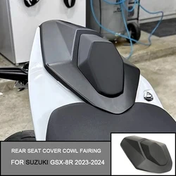 Motorcycle Rear Pad Pillion Passenger Seat Cover Fairing Solo Cowl Rear For Suzuki GSX-8S GSX8S GSX-8R GSX8R 8S 2023 2024 2025