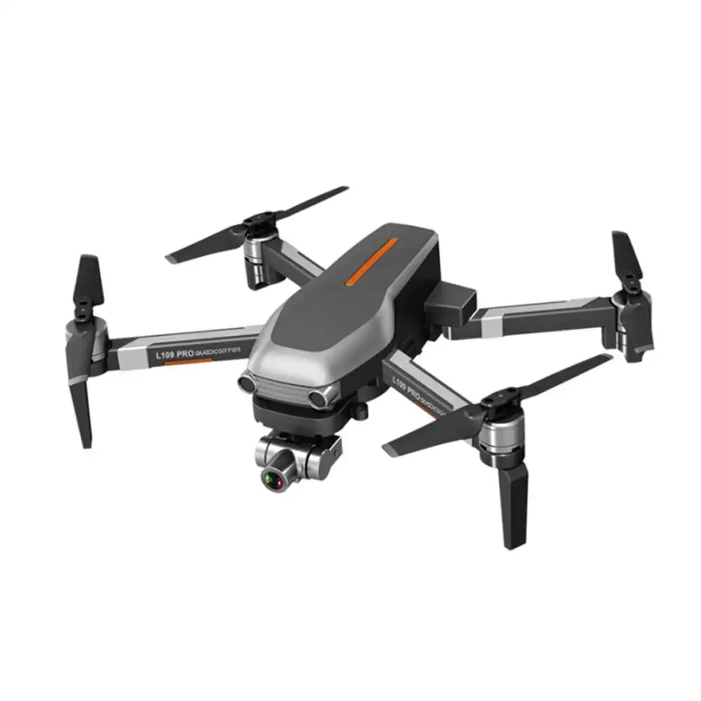 L109 pro GPS Camera Drone 4K RC elicottero a due assi Anti-shake 5G WiFi FPV HD ESC fotocamera Brushless 25 minuti Fly drone l109 pro