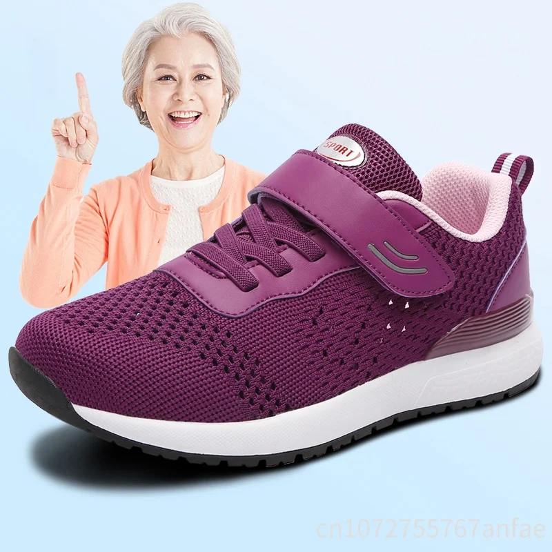 

Men's Anti-slip Soft Bottom Casual Sports Shoes Breathable Comfortable Walking Shoes Support Shock Absorption Lightweight