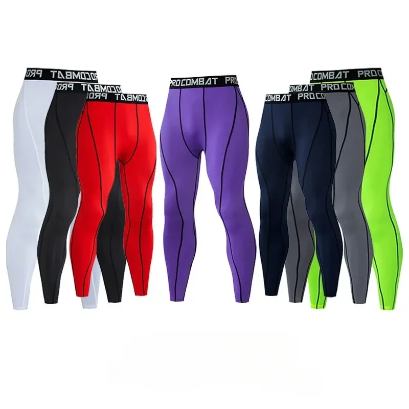 Plus Size Sports Fitness Quick Dry Running Tight Ball Game Training Yoga Leggings Colorful Trousers Student Solid Color Home