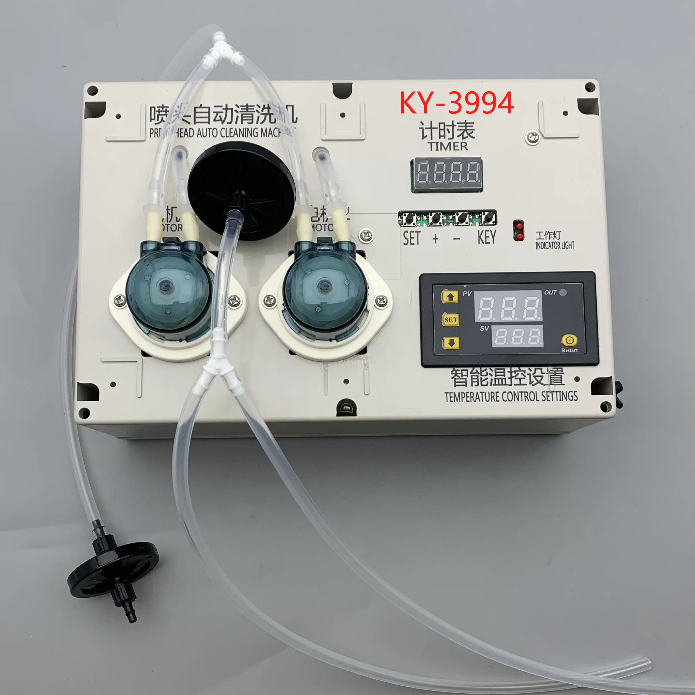 آلة التنظيف الأوتوماتيكية لتنظيف رؤوس الطباعة Epson